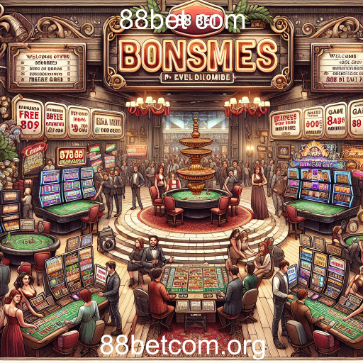 A Importância dos Bônus em Jogos Online no 88bet com