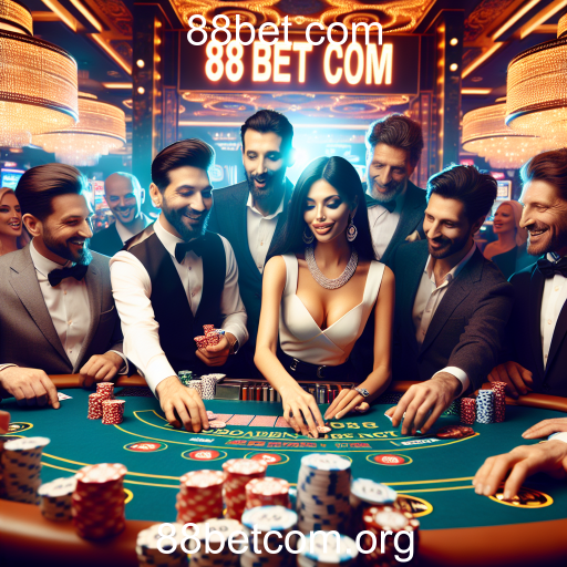 Experimente a Emoção dos Jogos Ao Vivo na 88bet