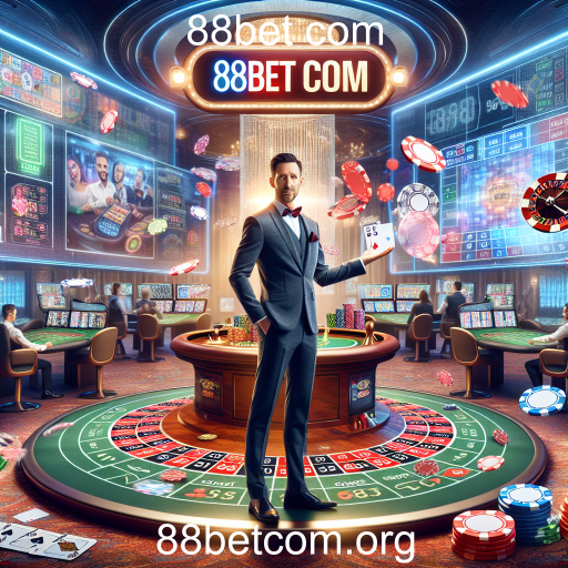 Explorando o Casino Ao Vivo no 88bet: A Nova Era dos Jogos Online